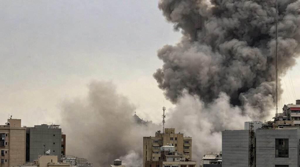 Israel Strikes Tehran Again as Senate Refuses to Stop Trump