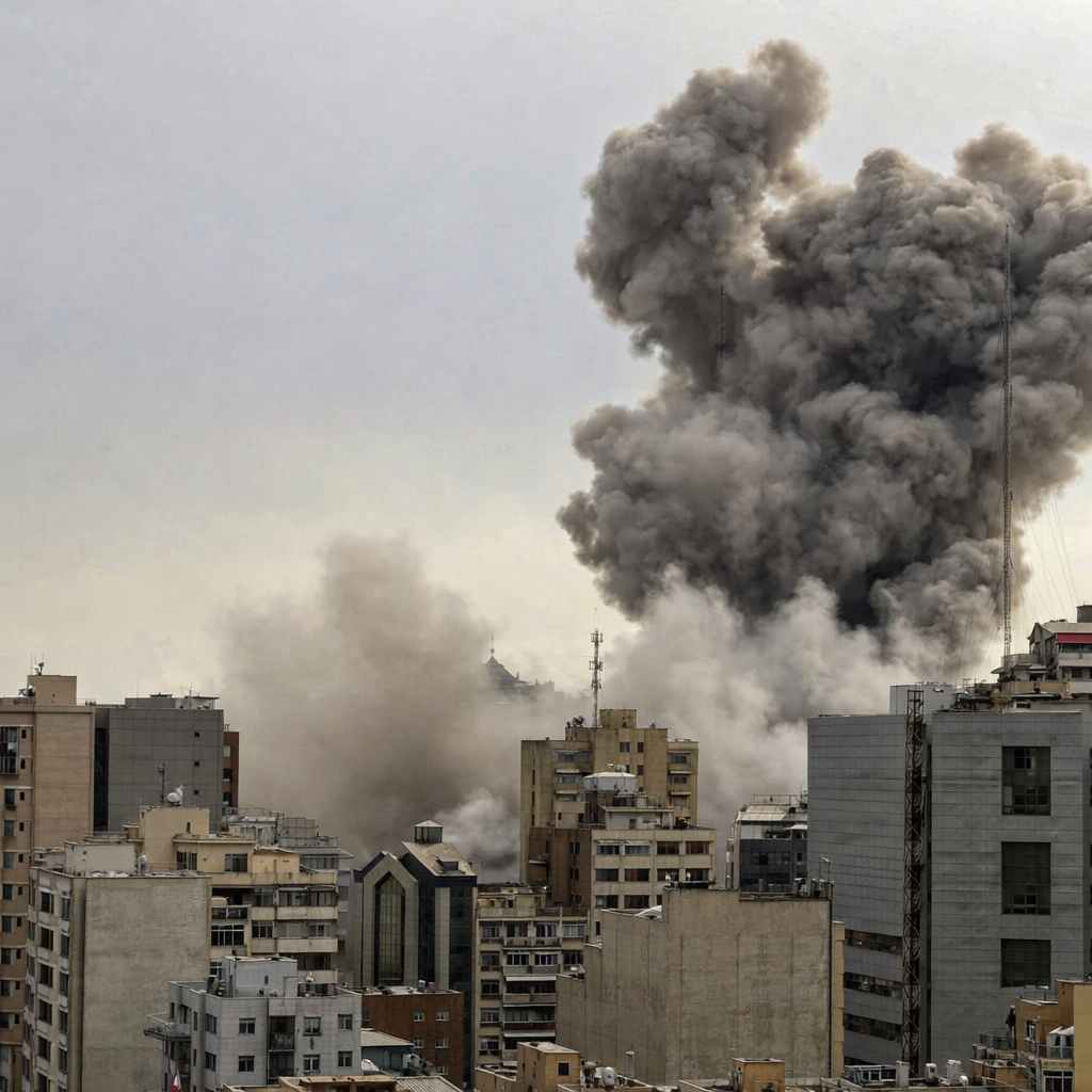 Israel Strikes Tehran Again as Senate Refuses to Stop Trump