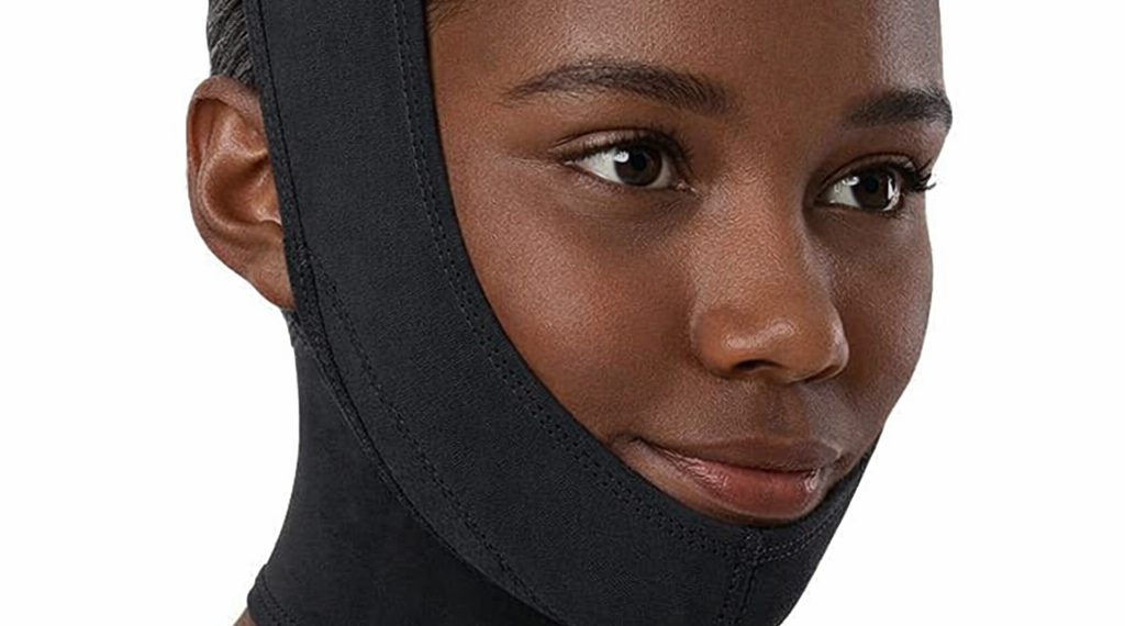 The Face Corset: Is Our Jawline Obsession Going Too Far?