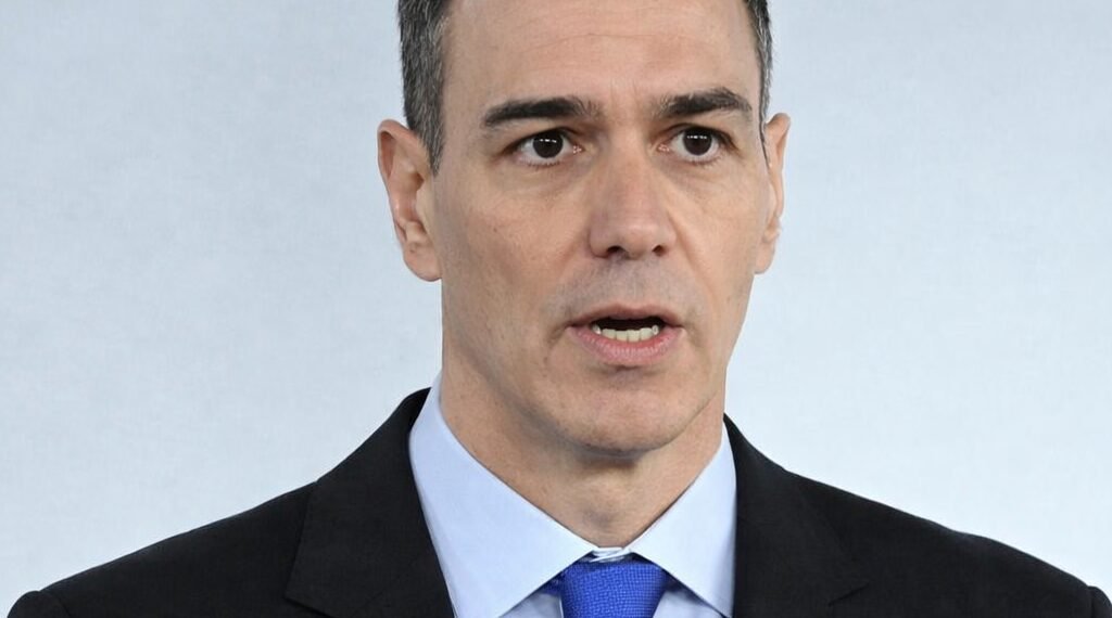 Spain's Sanchez Says Iran War Is Crushing the Global Economy