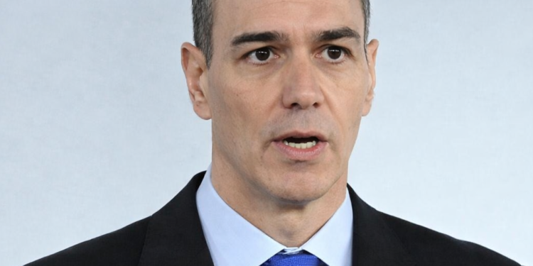 Spain's Sanchez Says Iran War Is Crushing the Global Economy