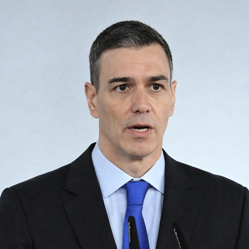 Spain's Sanchez Says Iran War Is Crushing the Global Economy