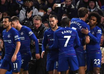 Chelsea’s discipline problems are getting worse after their seventh red card in the Premier League