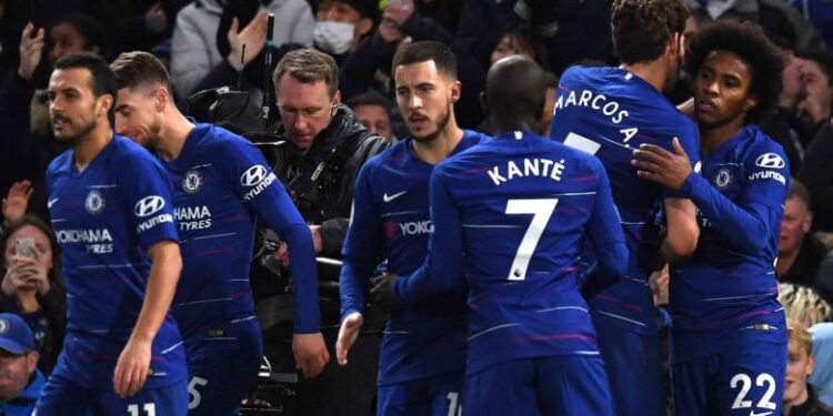 Chelsea’s discipline problems are getting worse after their seventh red card in the Premier League