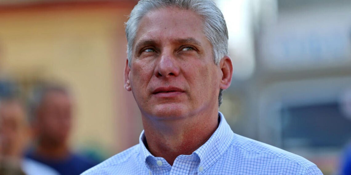 Cuba Rejects U.S. Demand to Oust President Díaz-Canel