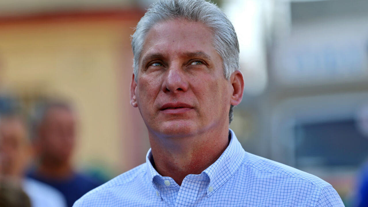 Cuba Rejects U.S. Demand to Oust President Díaz-Canel