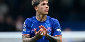 PSG Have Also Entered the Bargain for Chelsea's Star Enzo Fernandez alongside Real Madrid