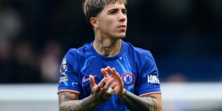 PSG Have Also Entered the Bargain for Chelsea's Star Enzo Fernandez alongside Real Madrid