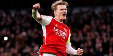 Arsenal might Consider selling Martin Odegaard and Gabriel Martinelli in the summer