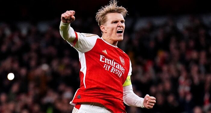 Arsenal might Consider selling Martin Odegaard and Gabriel Martinelli in the summer