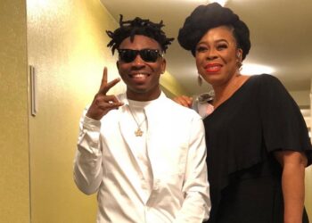 Actress Toyin Adewale Slams False Reports About Son Mayorkun’s Alleged Fire Incident