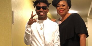 Actress Toyin Adewale Slams False Reports About Son Mayorkun’s Alleged Fire Incident