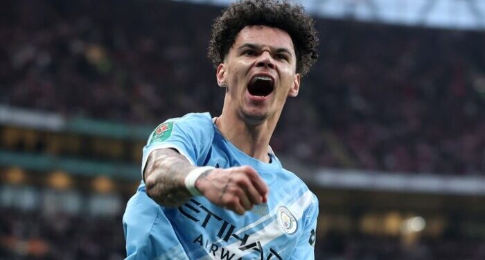 O'Reilly's Brace Earns Manchester City Carabao Cup Triumph Over Arsenal