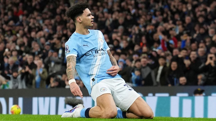 O'Reilly's Brace Earns Manchester City Carabao Cup Triumph Over Arsenal