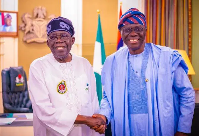 Sanwo-Olu Celebrates Tinubu At 74, Hails Him As Patriotic, Visionary Leader