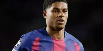 Barcelona May Look at New Loan for Marcus Rashford Since He's Out of Form