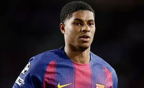 Barcelona May Look at New Loan for Marcus Rashford Since He's Out of Form