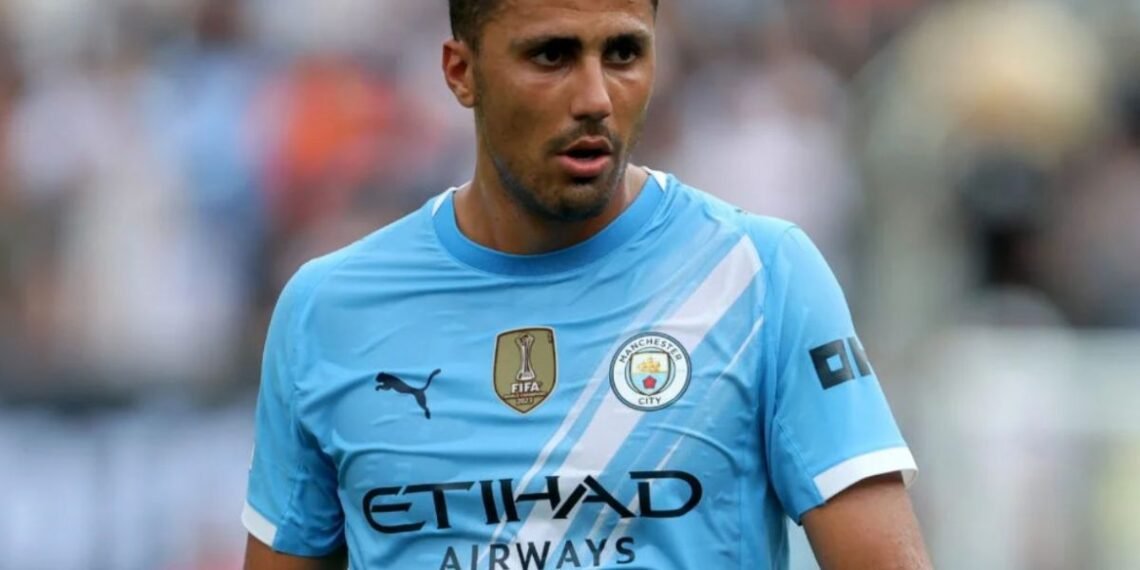 Rodri Responds to Real Madrid Transfer Talk Amid Growing Speculation