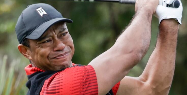 Tiger Woods Confessed That His Phone Distracted Him Before His DUI Accident in Florida