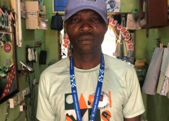 Meet Ajayi Segun: The Ogun Barber Who Turned His Salon Into a Family Support System