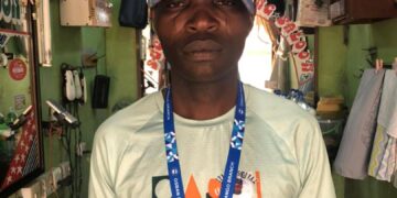 Meet Ajayi Segun: The Ogun Barber Who Turned His Salon Into a Family Support System