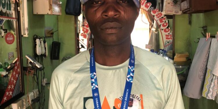 Meet Ajayi Segun: The Ogun Barber Who Turned His Salon Into a Family Support System