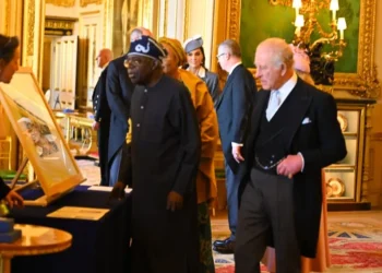 King Charles Declares Nigerian Jollof “Best in Africa” During State Banquet for Tinubu