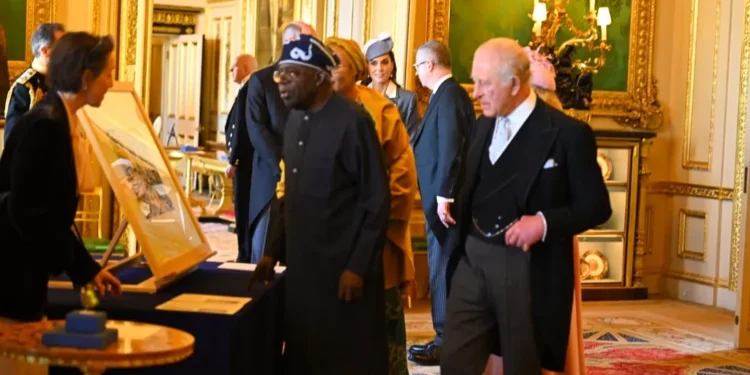 King Charles Declares Nigerian Jollof “Best in Africa” During State Banquet for Tinubu