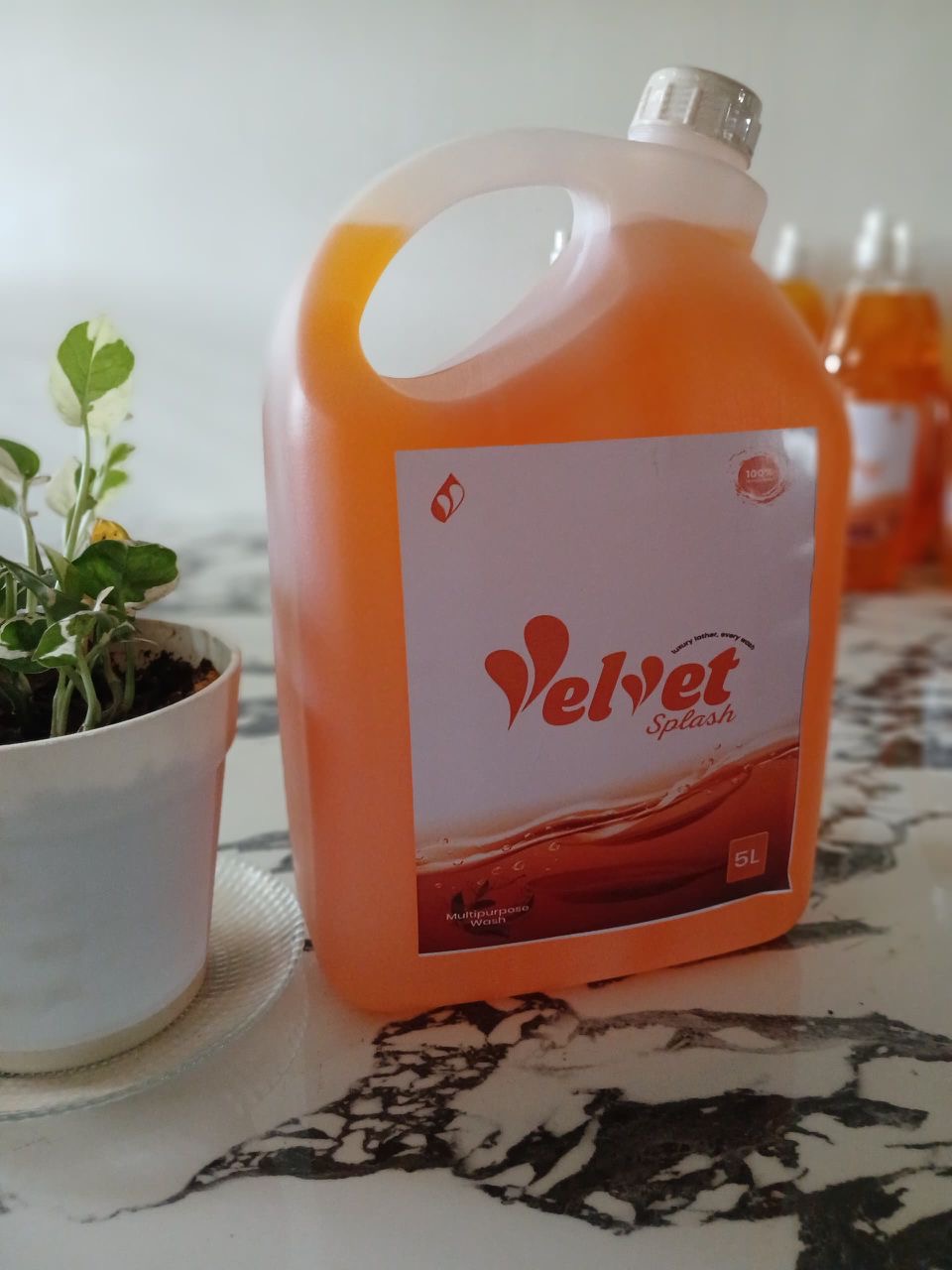 Esther Ita’s Velvet Splash Offers Multipurpose Liquid Soap With Signature Fragrance