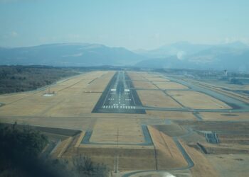 ​Ben Gurion Airport Hit by Iranian Cluster Debris; Private Jets Severely Damaged