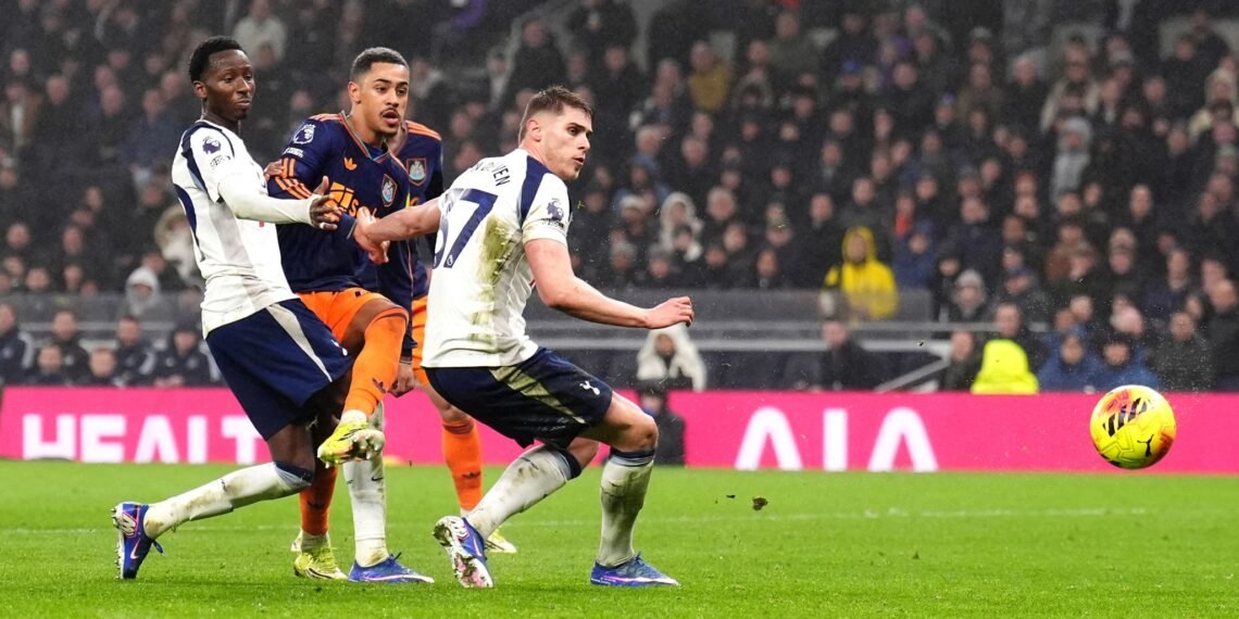 Newcastle Shock Chelsea 1-0 at Stamford Bridge to Result Blues' Top-Five Hopes