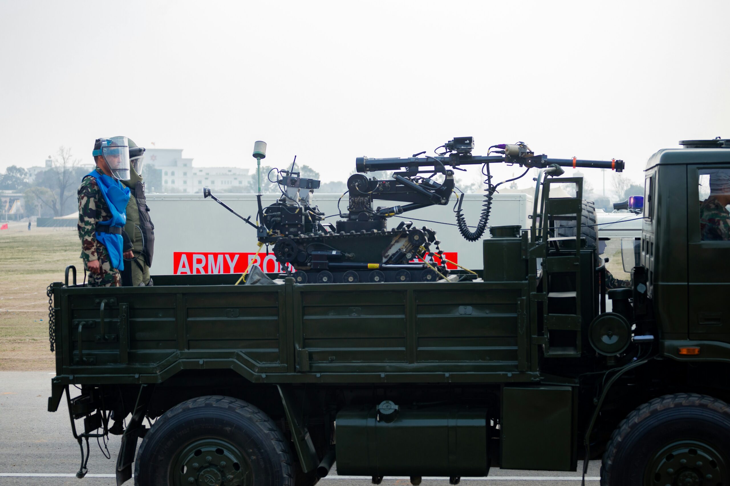 Armed Robots Take Over the Front Lines in Ukraine's War