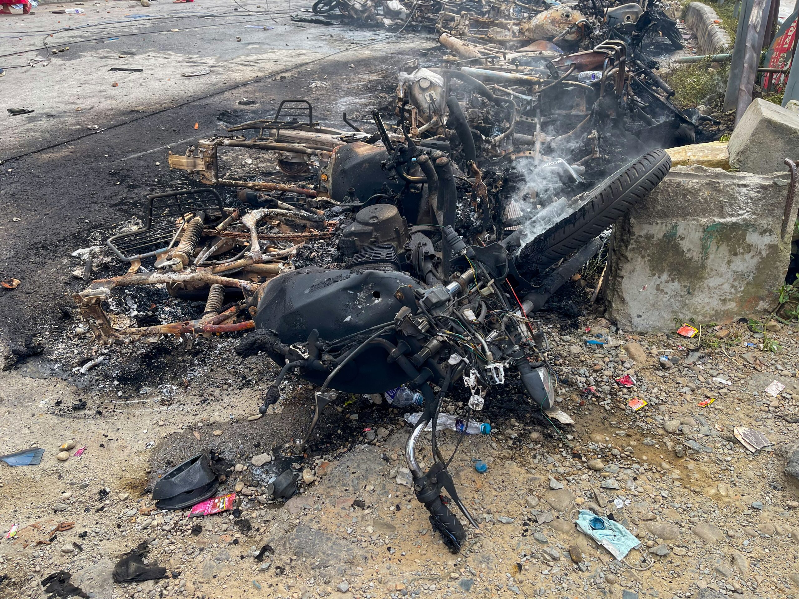 'No Coronation, No King': Nigeria Tells Citizens to Lie Low as Protest Leaves EC City in Ruins