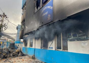 'No Coronation, No King': Nigeria Tells Citizens to Lie Low as Protest Leaves EC City in Ruins