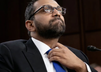 Kash Patel Sues The Atlantic for $250M Over 'Drunken' Allegations