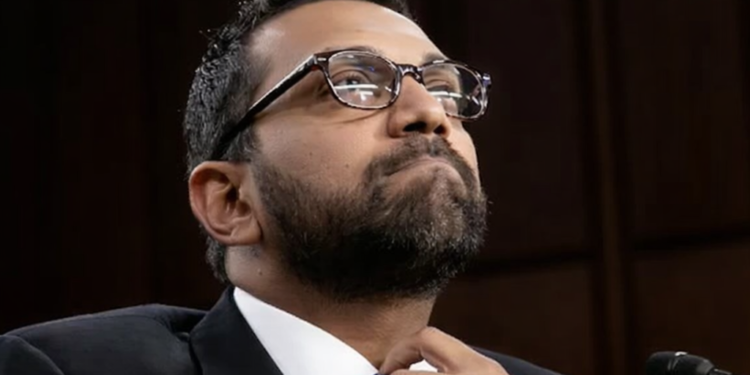 Kash Patel Sues The Atlantic for $250M Over 'Drunken' Allegations