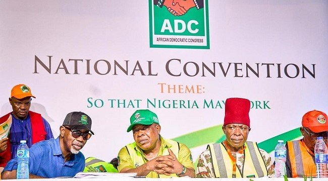 2027: What Just Happened at ADC's Convention That Has INEC Worried