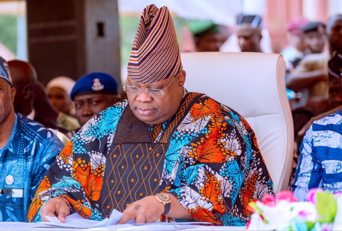 Osun 2026: Adeleke vs. APC — Governor Says They're Coming for the Election