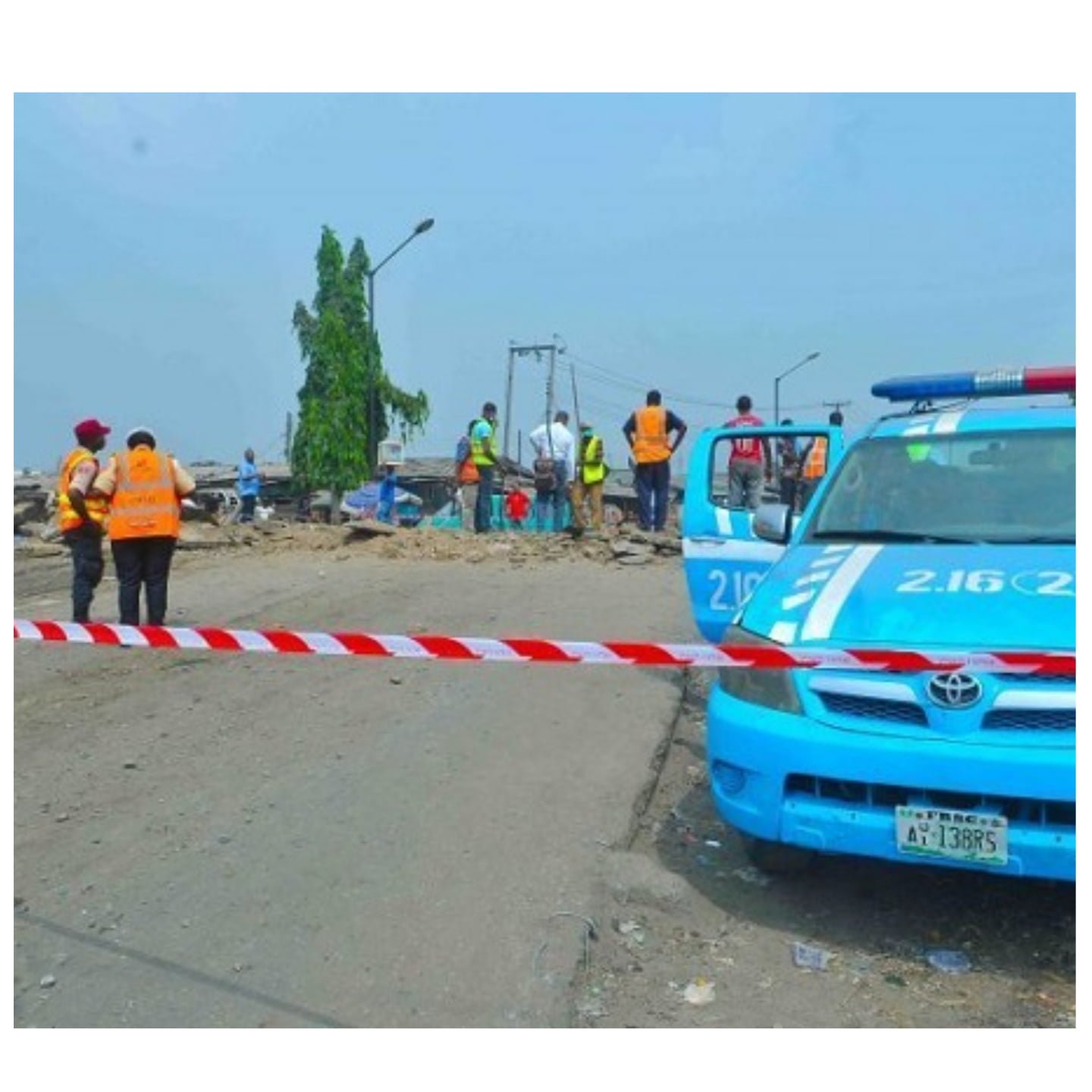 Three Killed, Seven Injured In Ogun Crash