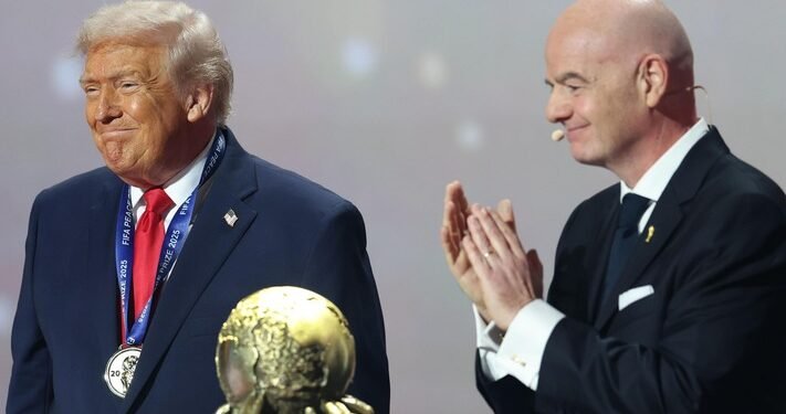 President of the Norwegian FA says FIFA Peace Prize should be scrapped after being handed to Trump