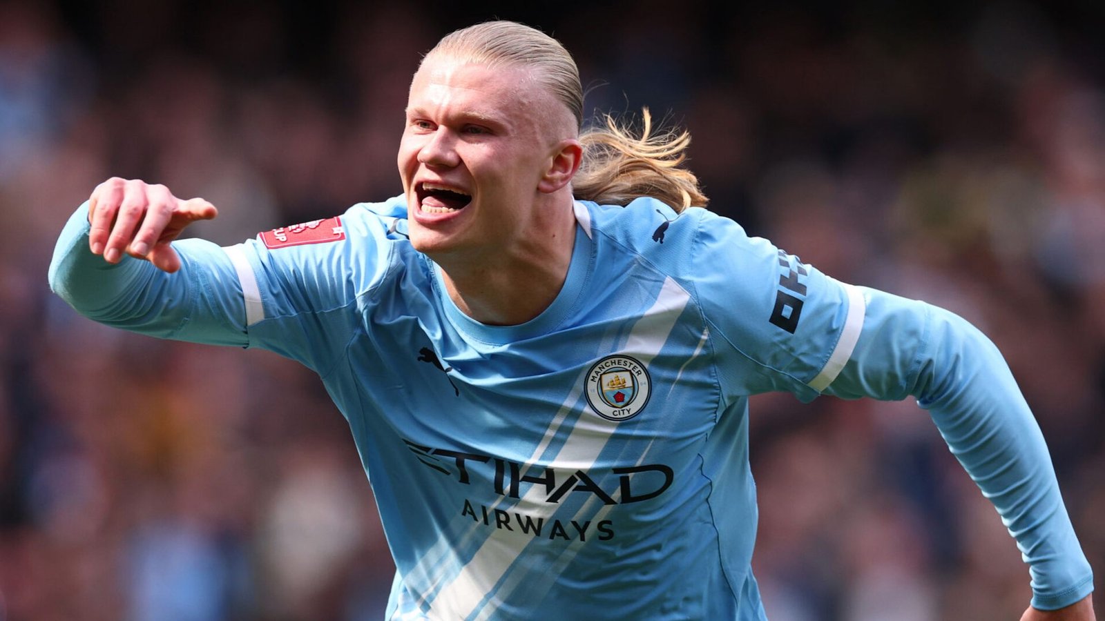 Haaland Fires Man City Past Arsenal in Title-Defining Clash