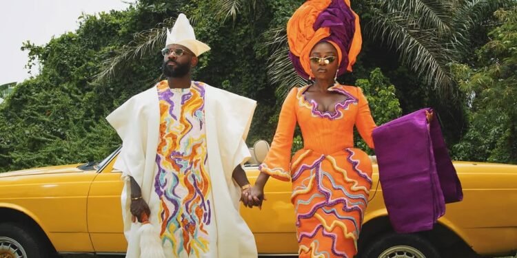 The Bridal Blueprint: Inside Fisayo Longe's Edo-Yoruba Wedding Style
