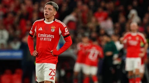 Six game UEFA ban for Gianluca Prestianni after homophobic slur towards Vinicius Jr