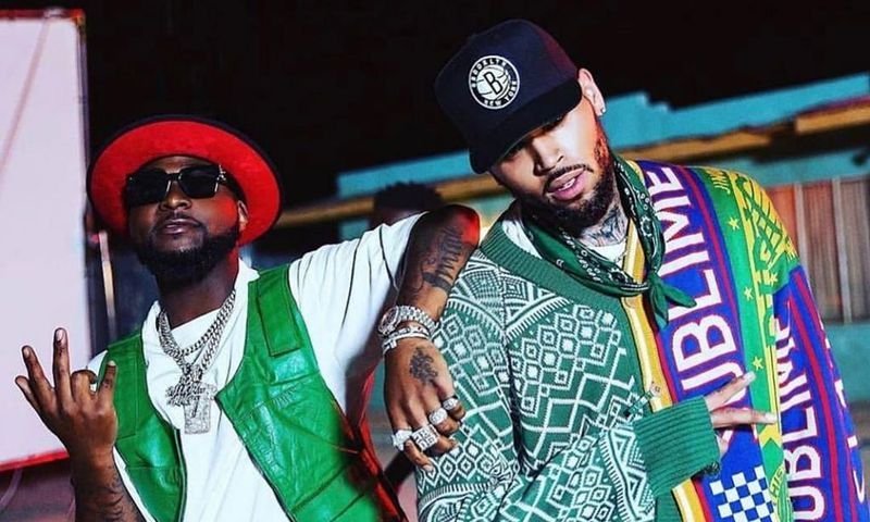 Davido Confirms Joint Album With Chris Brown