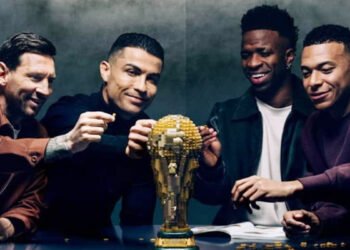 Ronaldo, Messi, Mbappe and Vinicius Team Up for LEGO World Cup Campaign