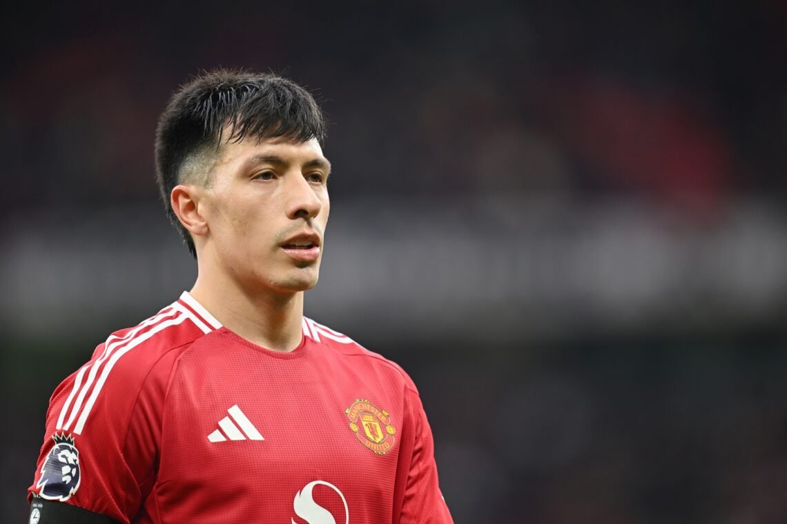 Lisandro Martinez's 3-match ban stands after Man Utd's appeal is denied