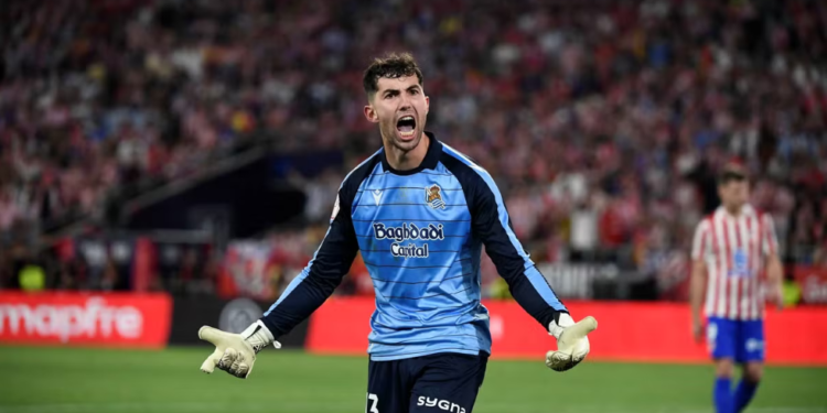 Marrero the hero as Real Sociedad edge Atlético Madrid to Copa del Rey glory