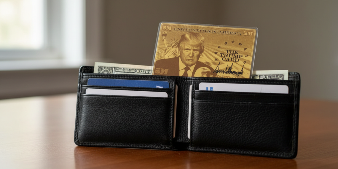 Slow Sales for Trump's $1 Million Visa — Only One 'Gold Card' Issued