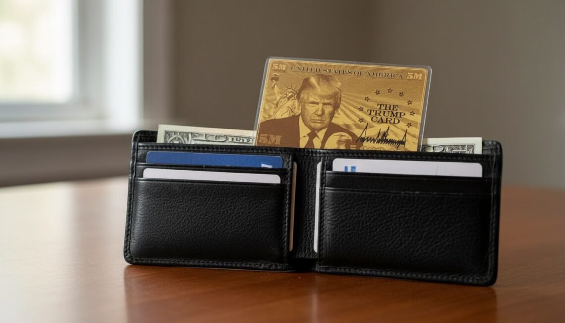 Slow Sales for Trump's $1 Million Visa — Only One 'Gold Card' Issued
