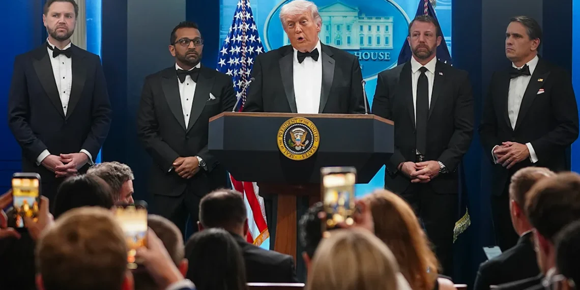 The Performer Who Ducked Next to Trump During Shooting Bares It All